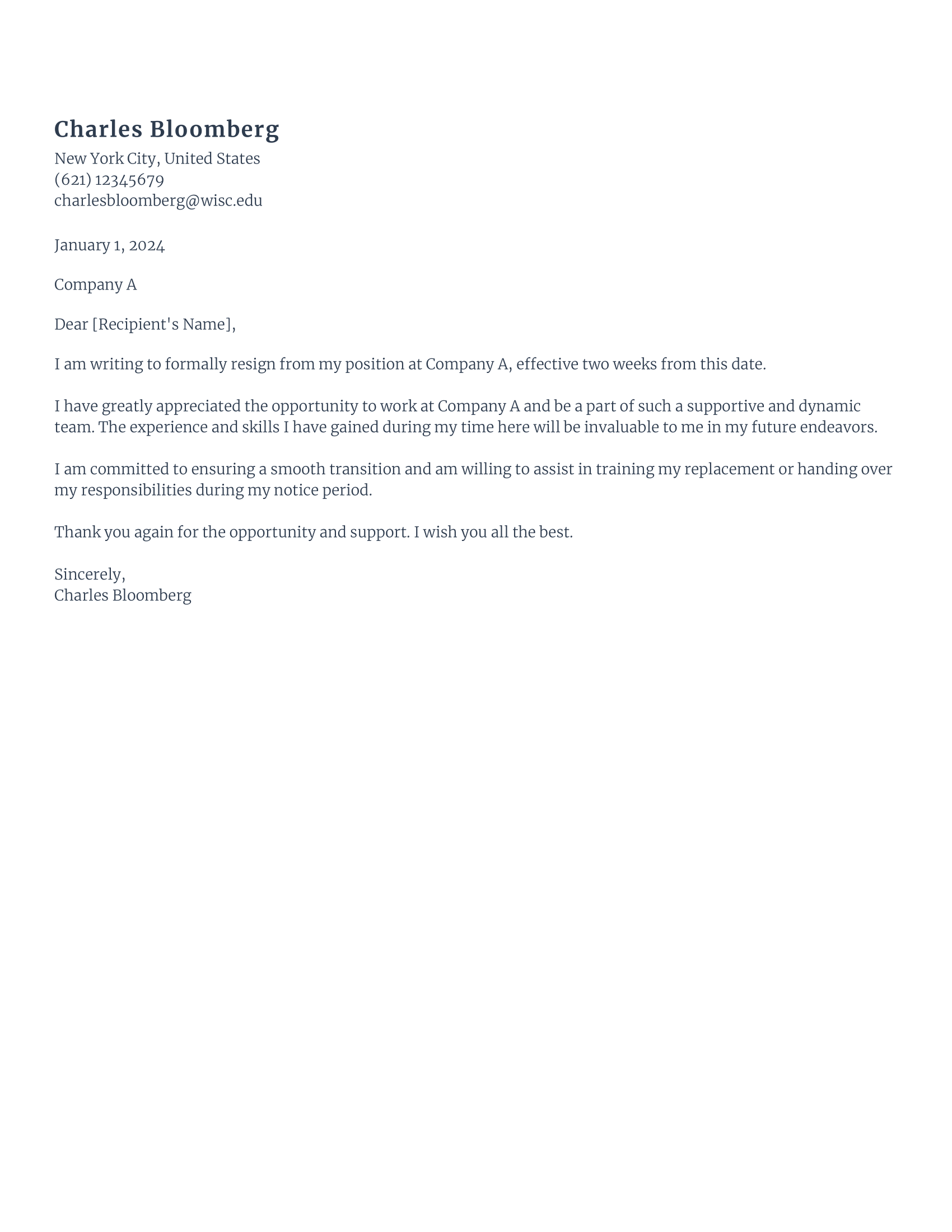How to write a quick and easy resignation letter: Follow these simple steps for your professional notice.