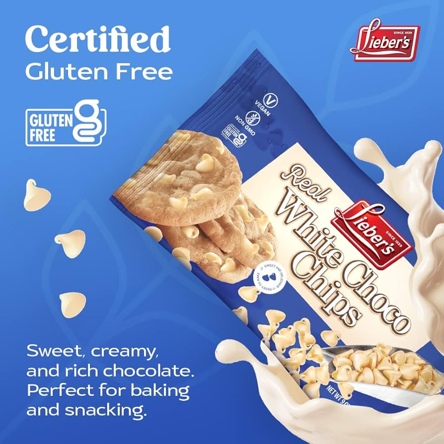 Are gluten free white chocolate chips truly tasty? Discover the most delicious brands everyone will love!