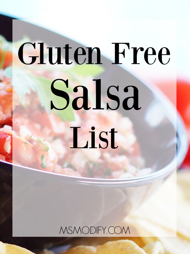 is salsa gluten free
