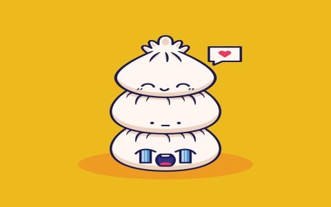 What are the best dim sum wallpaper styles? Explore cute cartoons and realistic foodie art for your device.