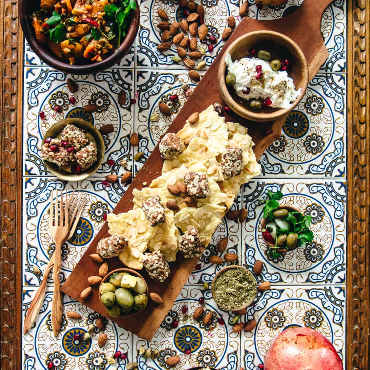 arab food party wow? (simple tricks)