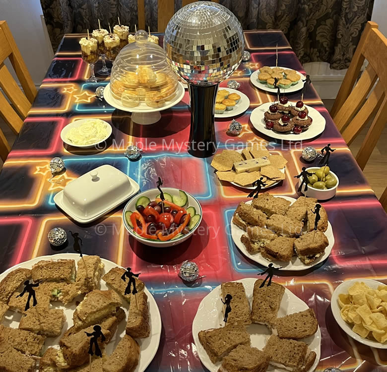 Planning your 70s theme party food menu? Here's what to include for a far out feast.