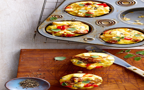 How to make a quick easy breakfast? Follow these super simple steps for a great morning meal.