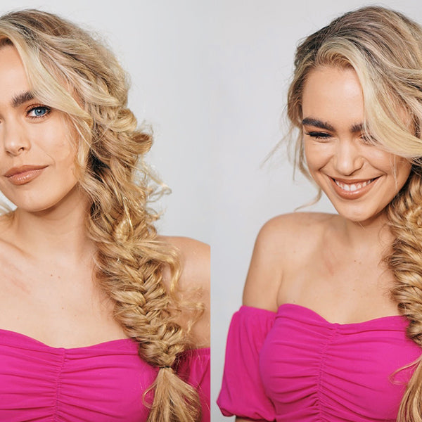 How to get quick easy braids for long hair? Follow our easy guide for beautiful results.