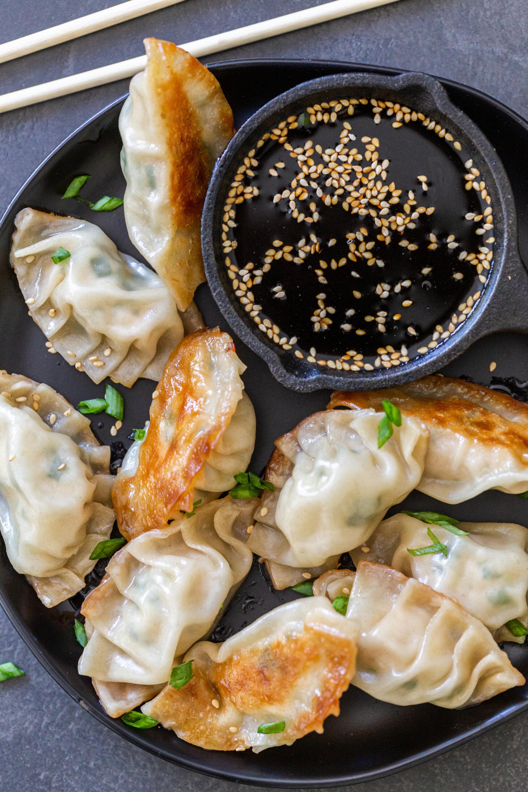 Gyoza and dim sum? So tasty!