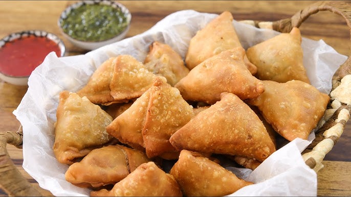 Making Quick and Easy Samosas (Its really not hard with our easy peasy recipe steps here)