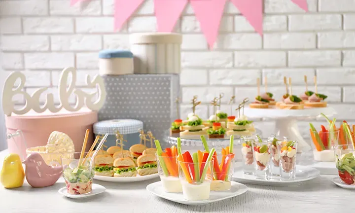 How to make fun baby party food ideas without much stress? Follow our easy steps for a happy party!