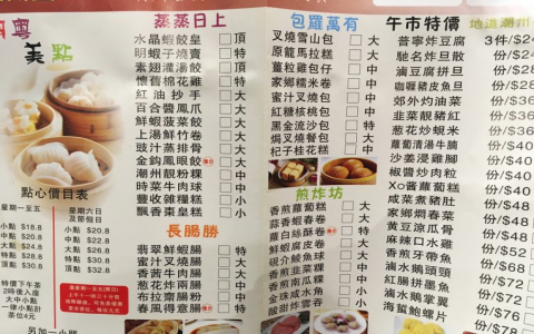 Guangdong Dim Sum Menu: What to Order for the First Time