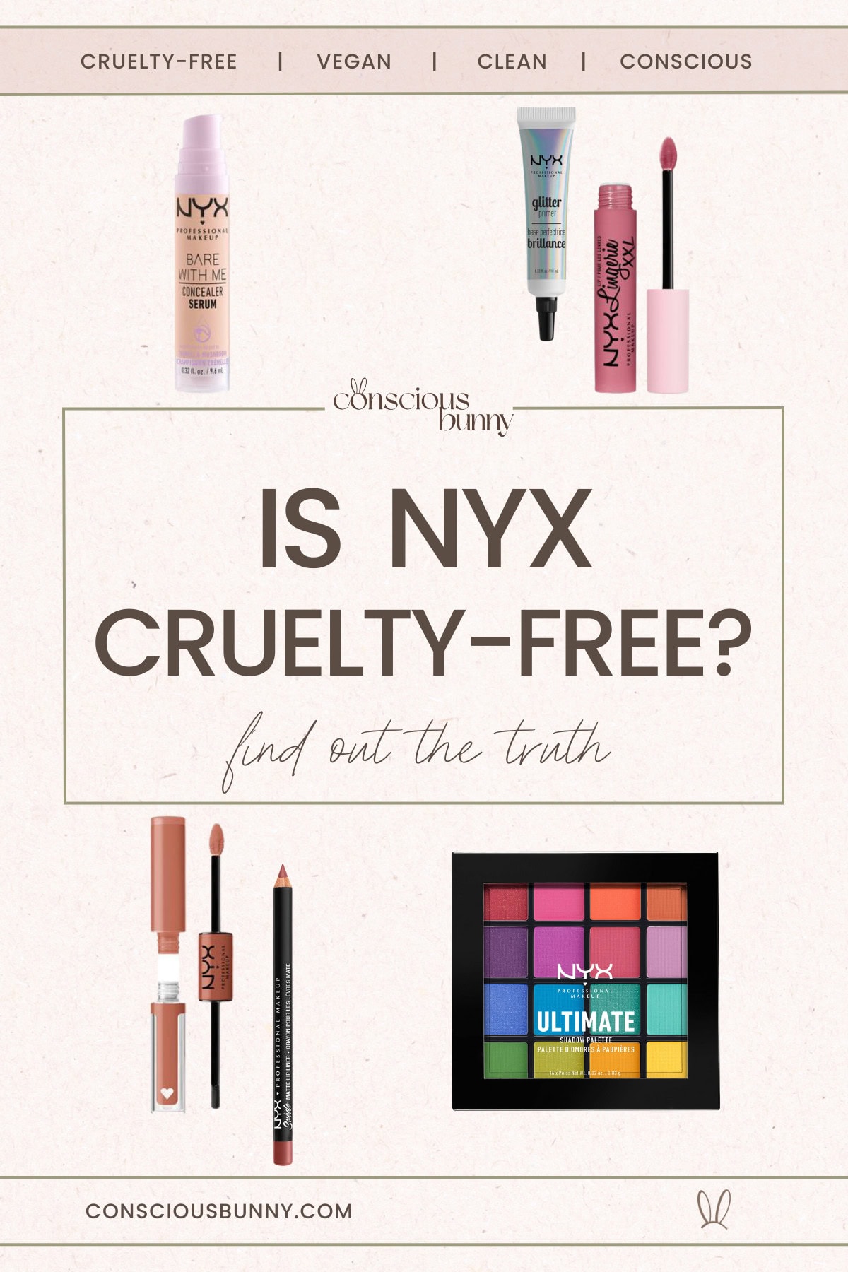 Is NYX Gluten Free? Find Out Which Products Are Safe Now!