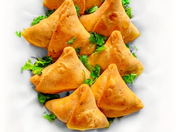 Making Quick and Easy Samosas (Its really not hard with our easy peasy recipe steps here)
