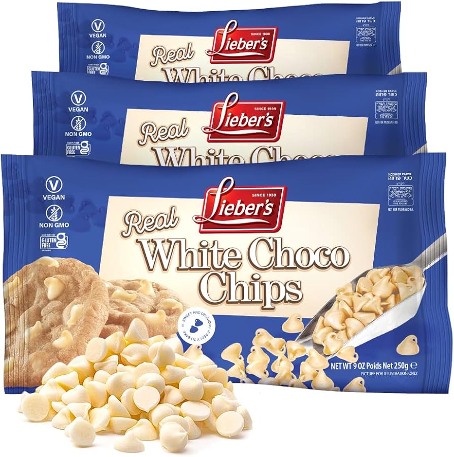 Are gluten free white chocolate chips truly tasty? Discover the most delicious brands everyone will love!