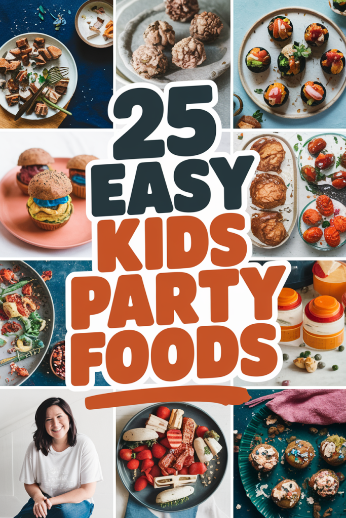 Looking for birthday food for parties kids will devour? Make your next kids bash a tasty success!