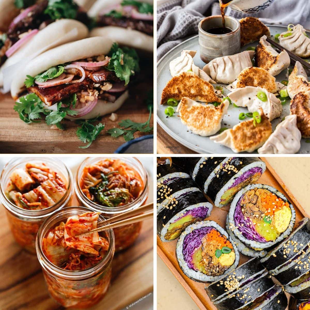 What asian themed party food ideas are crowd pleasers? Try these super easy recipes your guests will love!