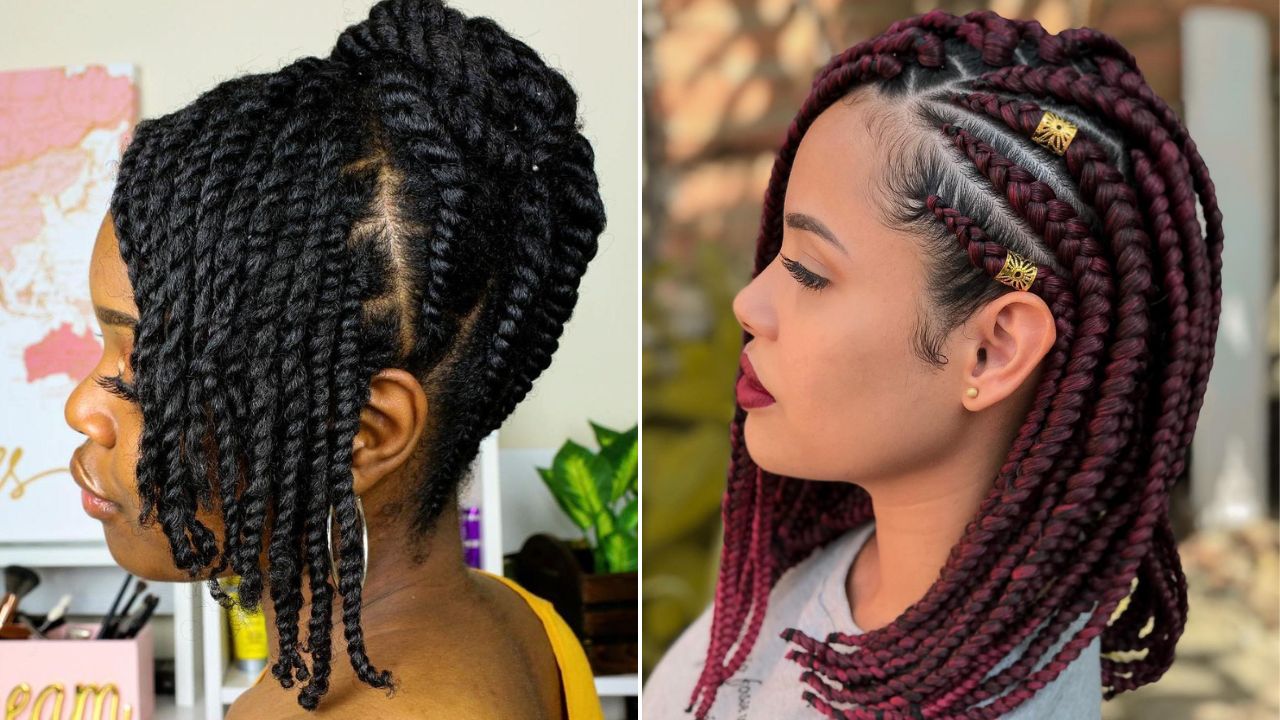 How to do quick easy braid styles for black hair? Master these simple looks for a great style fast!
