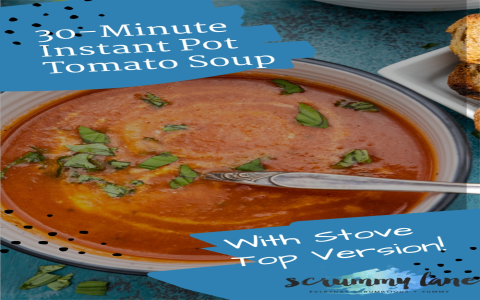 Need a Quick and Easy Tomato Soup Recipe Now? This Version is Ready in Minutes, So Comforting.