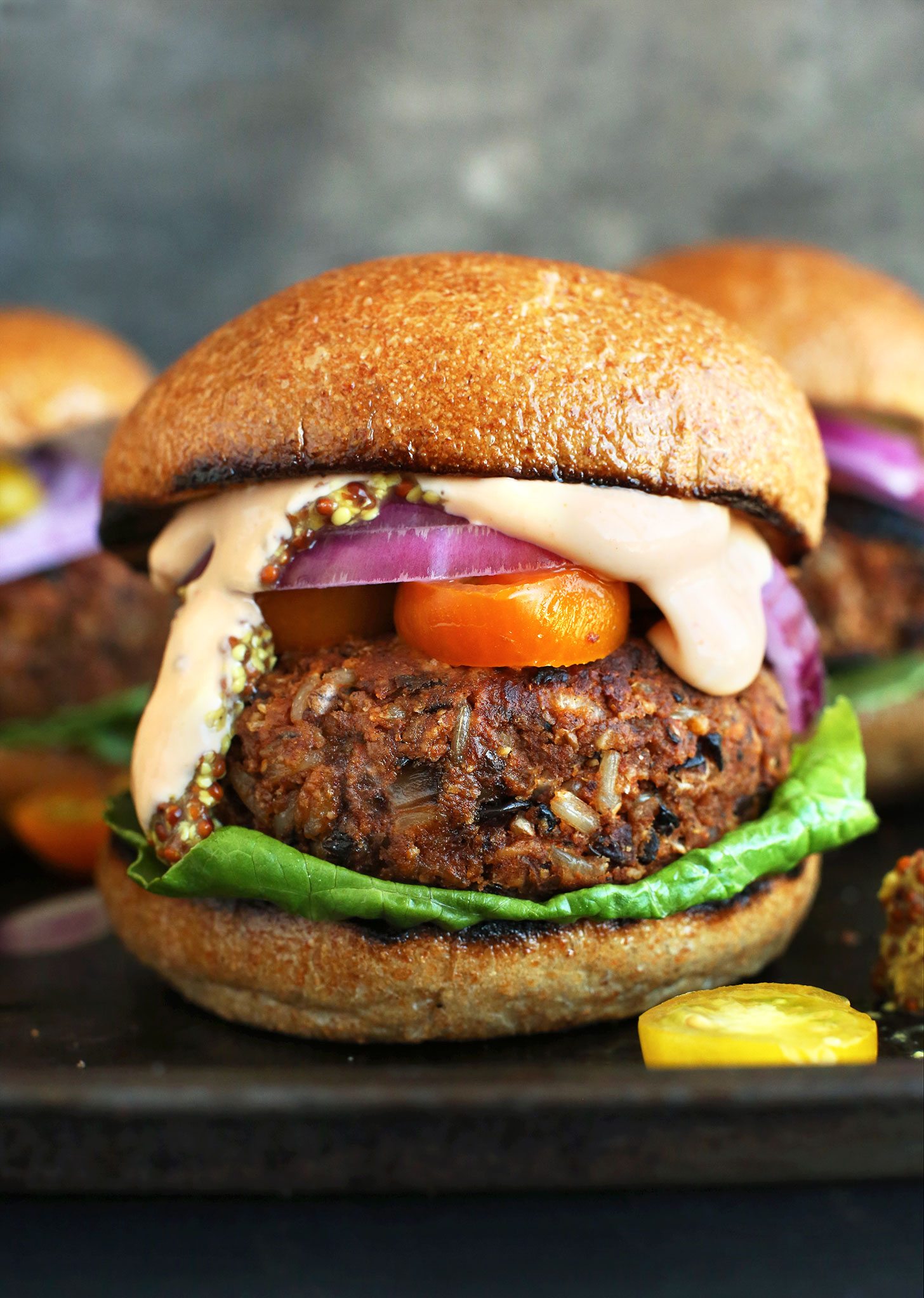 Quick & Easy Veggie Burger: Simple Recipe, Big Flavor