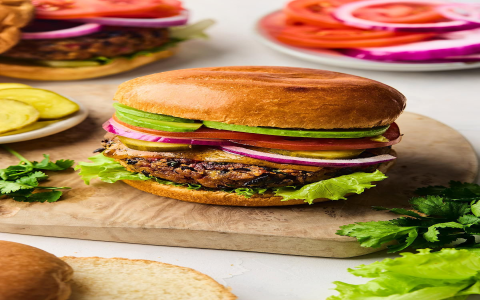Quick & Easy Veggie Burger: Simple Recipe, Big Flavor