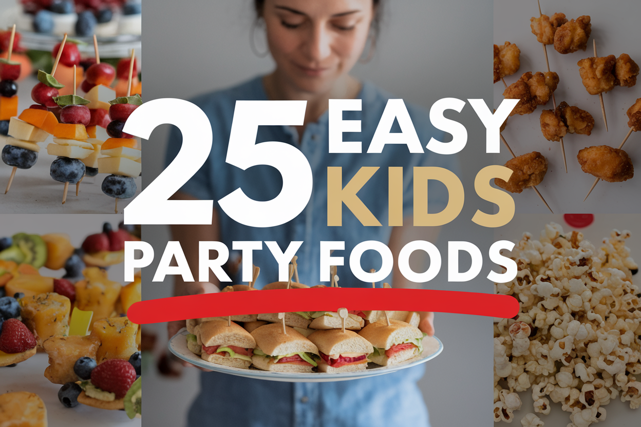 What baby party food do picky toddlers love? We share kid-approved snacks for a stress-free party time.