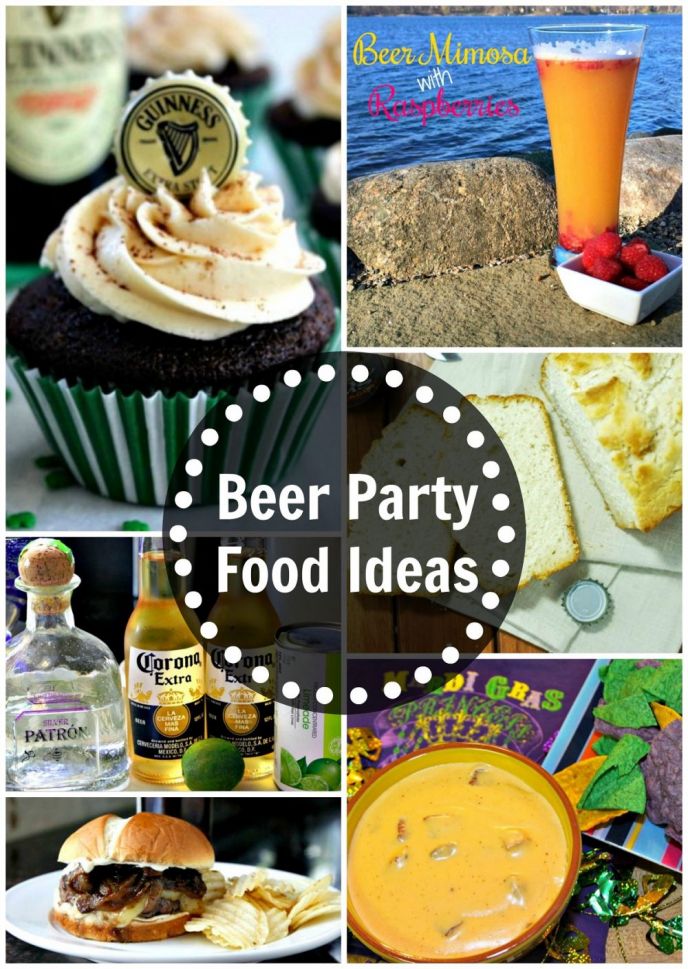 Best beer party food ever? Discover these amazing recipes your friends will ask for again!