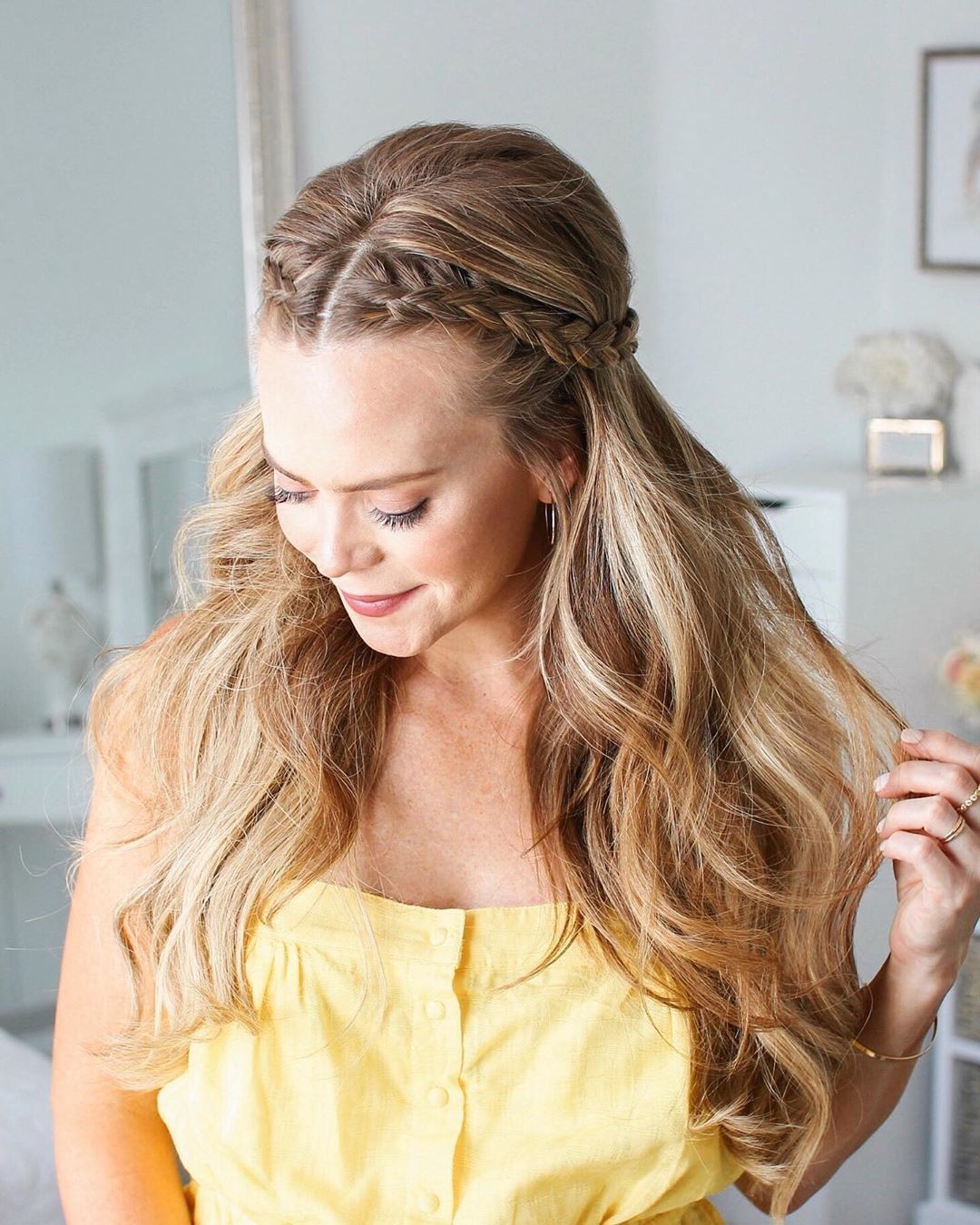Can I do quick and easy party hairstyles myself? (Yes! Here are simple steps for a fabulous look!)