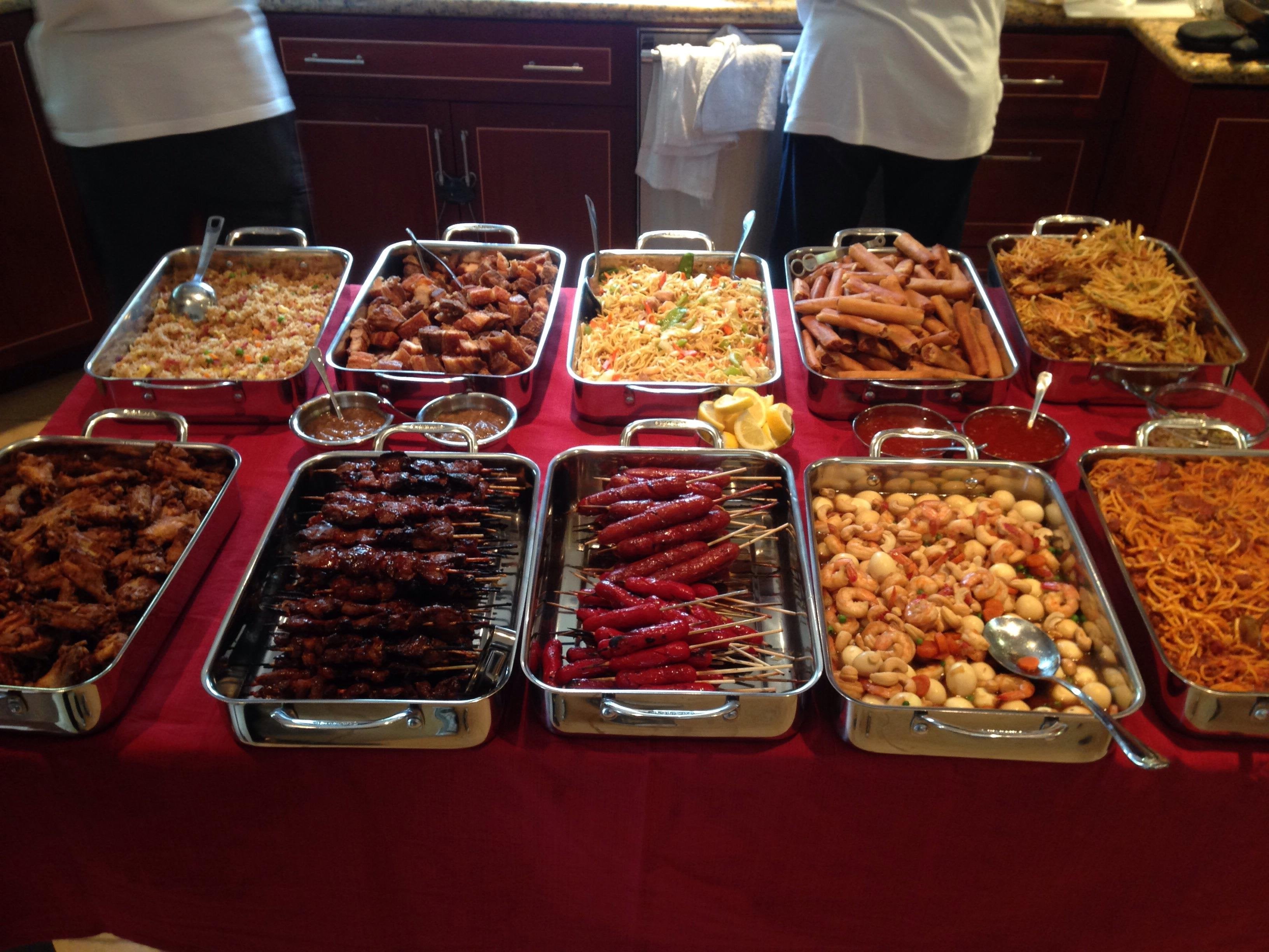 birthday party food ideas pinoy