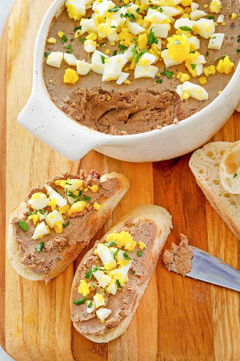 How to make quick easy chicken liver pate? (Follow these simple steps for a delicious spread)