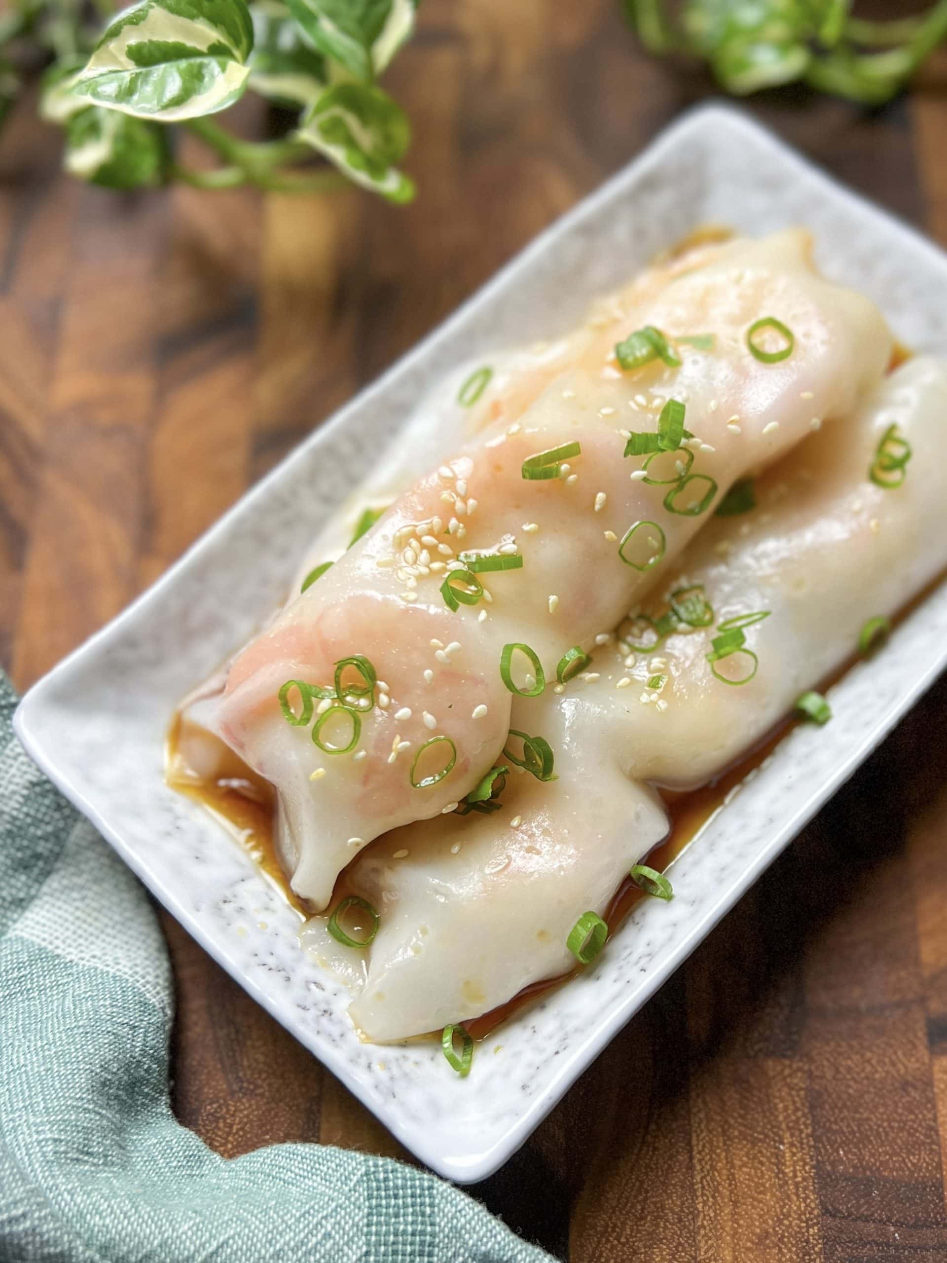 What is a dim sum shrimp roll? All about this yummy classic favorite.