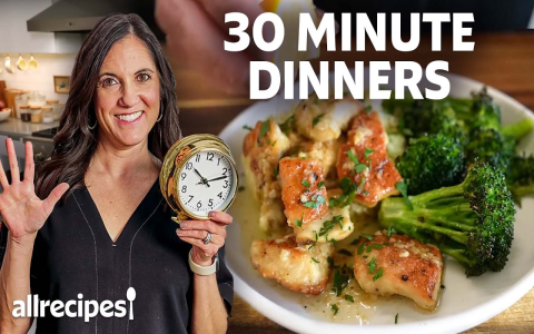 Simple quick and easy oven meals for beginners (Even if you barely cook, you can easily make these!)