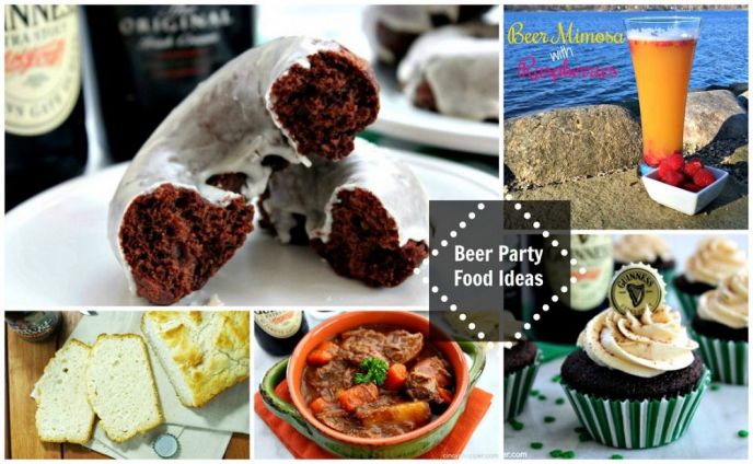 Best beer party food ever? Discover these amazing recipes your friends will ask for again!