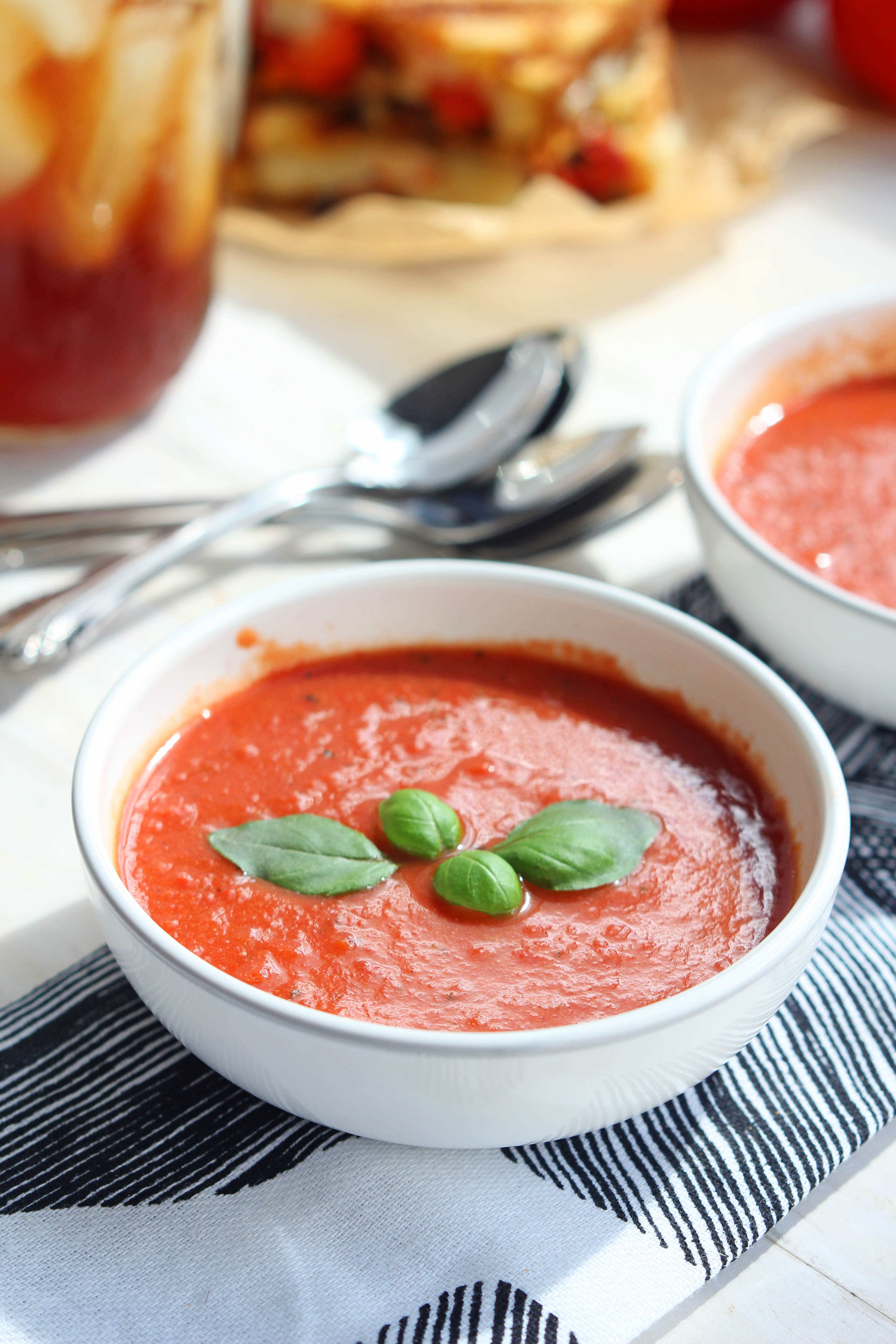 Need a Quick and Easy Tomato Soup Recipe Now? This Version is Ready in Minutes, So Comforting.