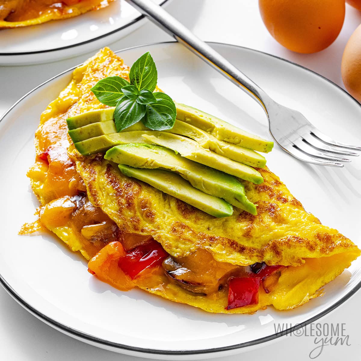 Need a delicious quick and easy omelette recipe? (This one is tasty and ready in minutes!)