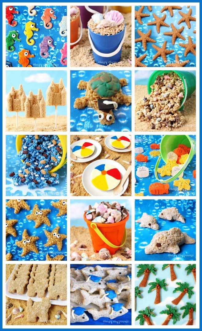 How to create fun beach themed party food ideas? Learn simple DIY treats for a truly memorable party!