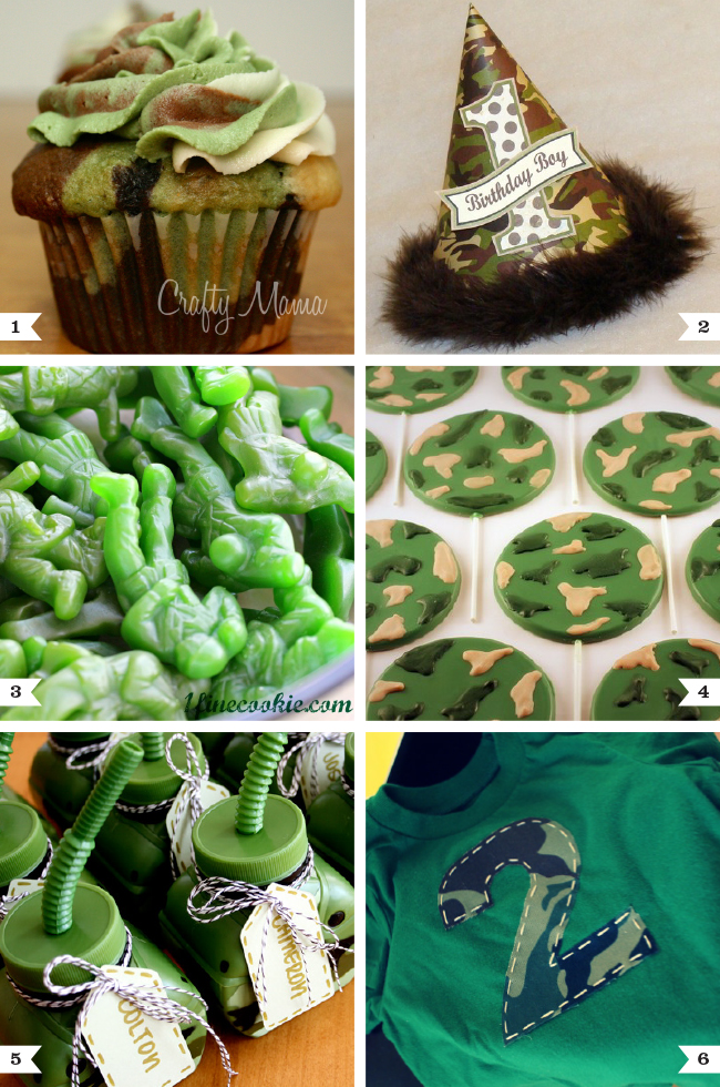 How to make cool army party food? (Use our simple recipes for a super fun and memorable soldier party)