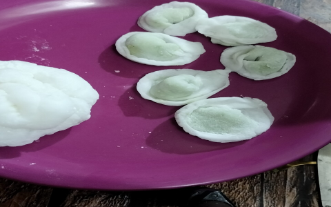 Making edamame truffle dim sum recipe: Perfect for beginners!