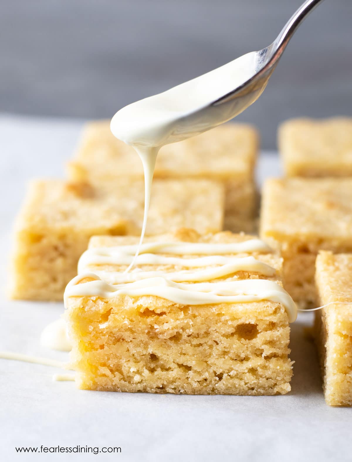 The ultimate gluten free white chocolate brownies recipe (So easy and delicious, you have to try it!)