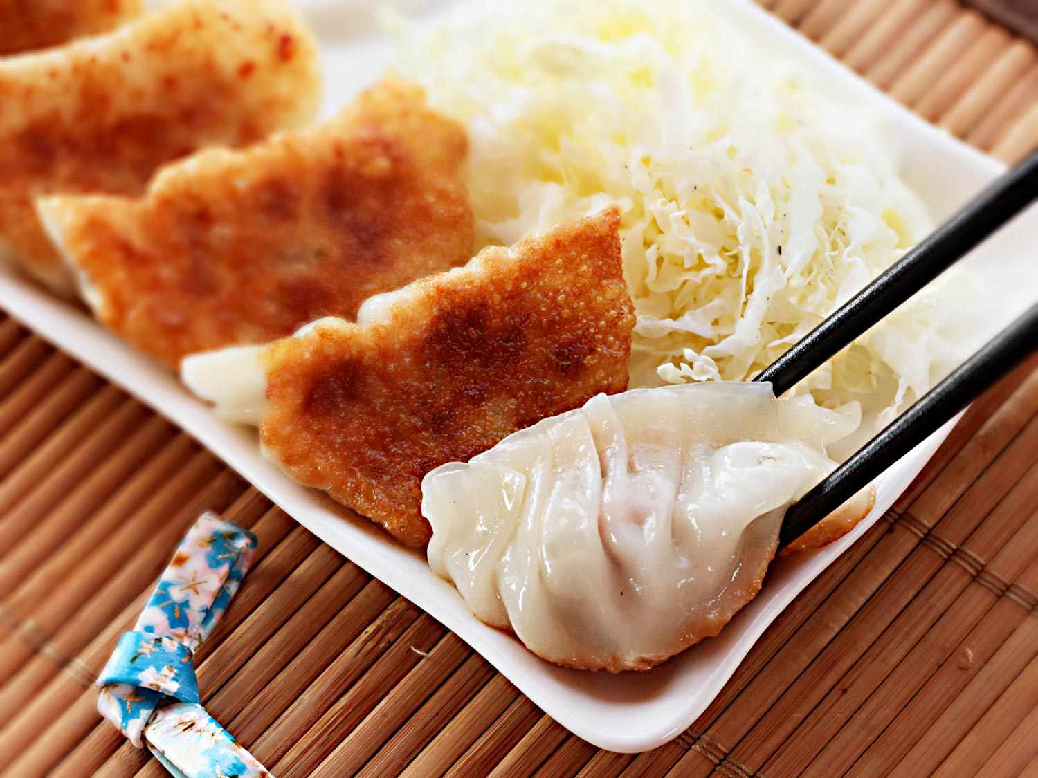 Gyoza and dim sum? So tasty!