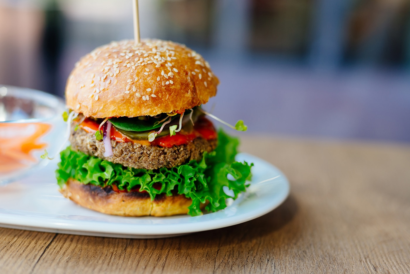 Quick & Easy Veggie Burger: Simple Recipe, Big Flavor