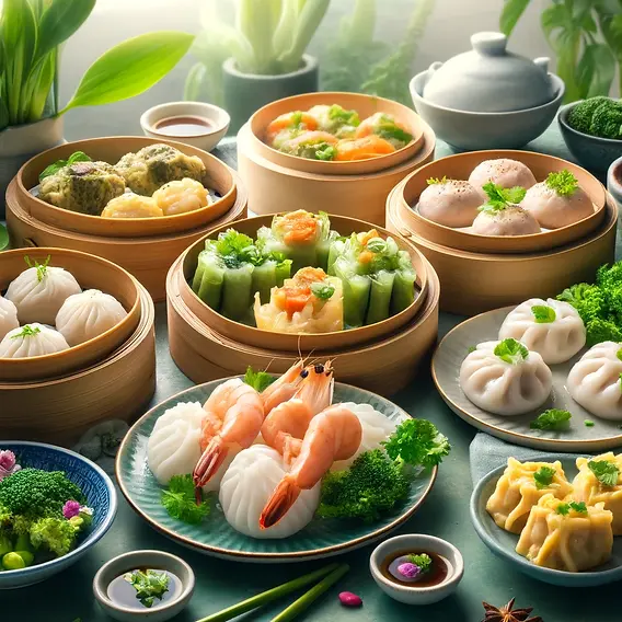 Can I enjoy healthy dim sum choices? Absolutely, with these expert tips for a tasty and balanced meal.