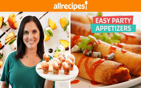 Find Quick & Easy Party Snacks Ideas Here