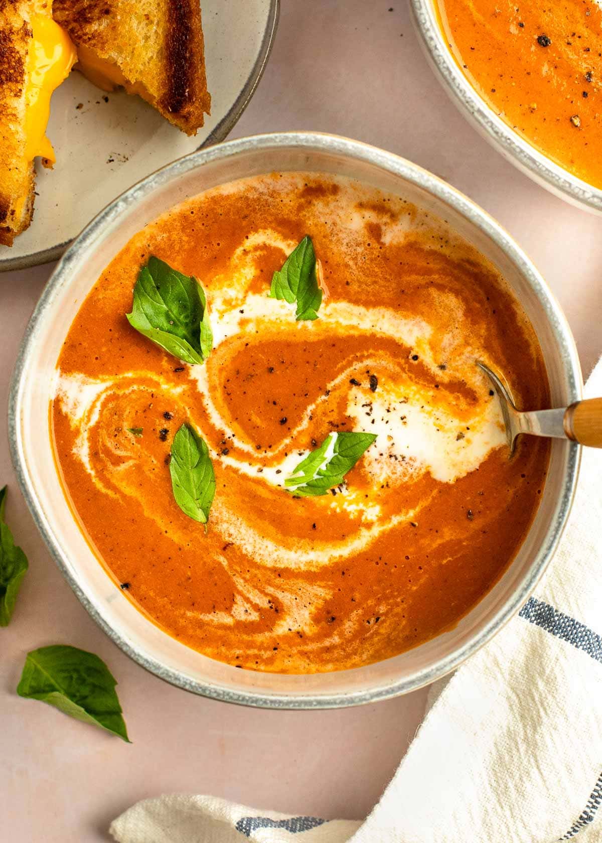 Need a Quick and Easy Tomato Soup Recipe Now? This Version is Ready in Minutes, So Comforting.