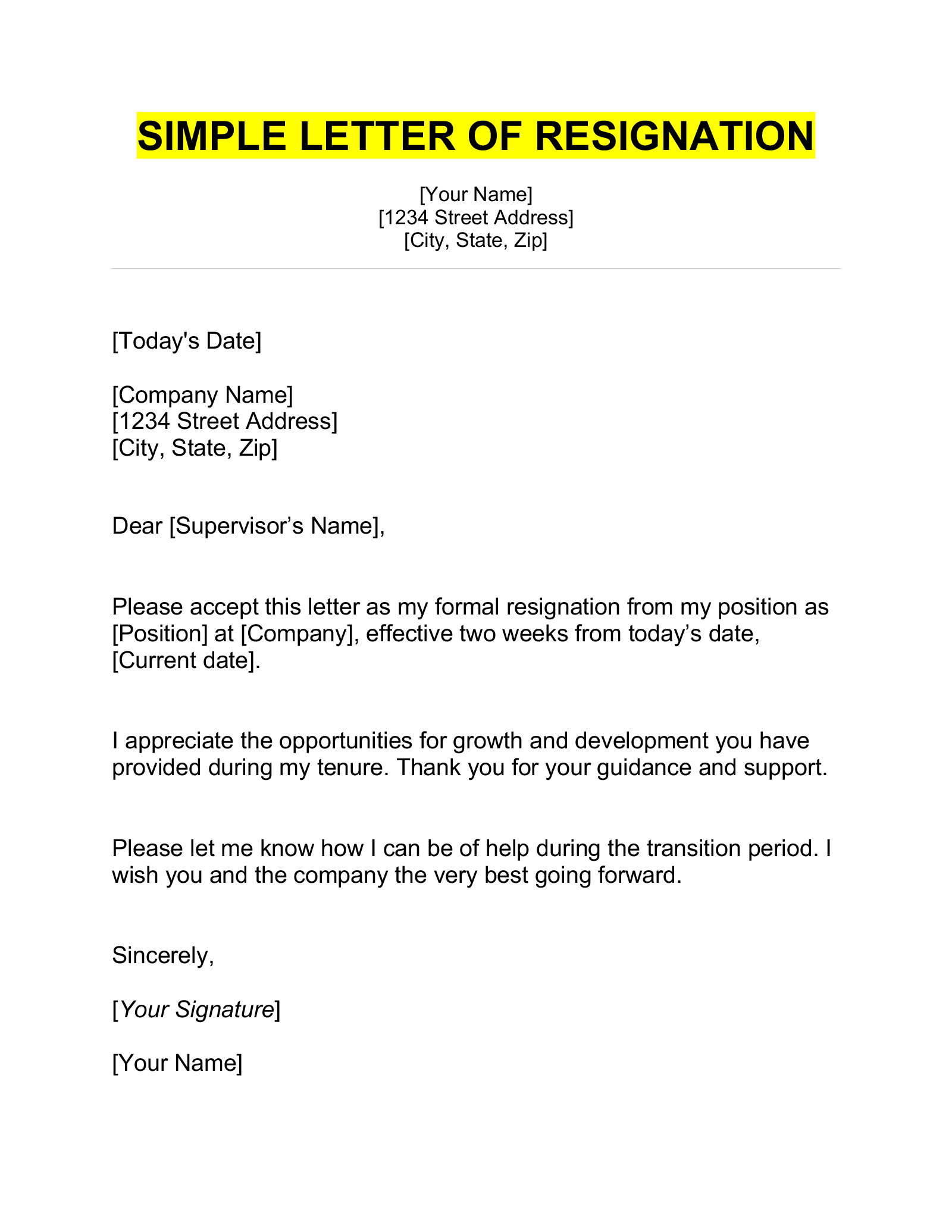 How to write a quick and easy resignation letter: Follow these simple steps for your professional notice.