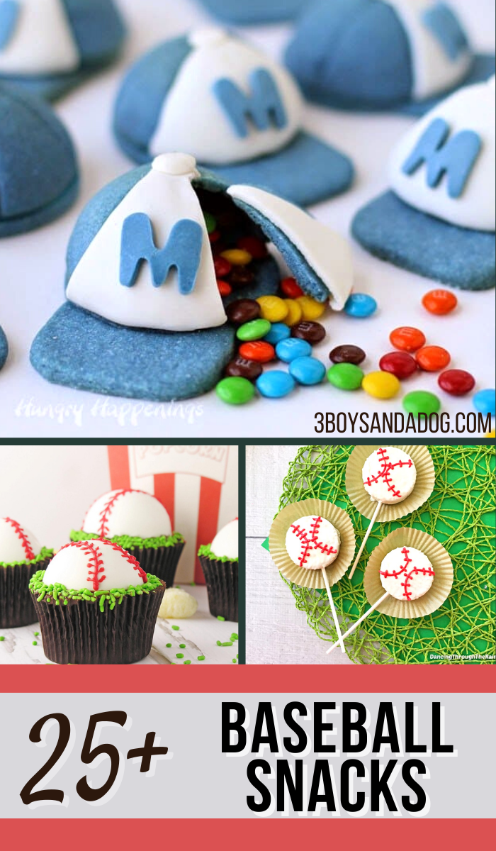 Fun baseball themed party food for everyone (Little league approved treats your guests will love)