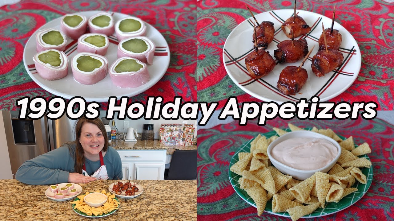 How To Make Easy 90s Party Food (Simple Recipes For That Perfect Retro Party Vibe)