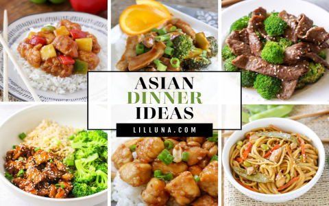 What asian themed party food ideas are crowd pleasers? Try these super easy recipes your guests will love!