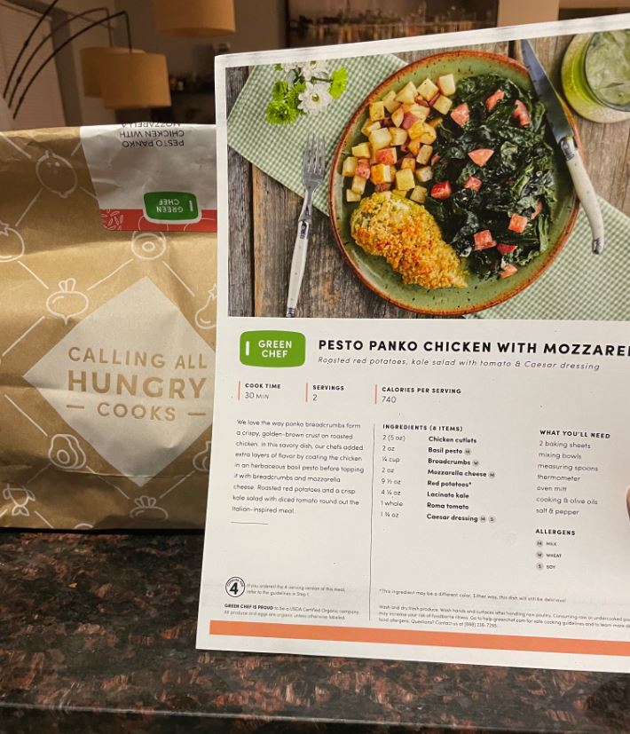 Want Green Chef Gluten Free meals? Here are the best options for your specific dietary needs right now.