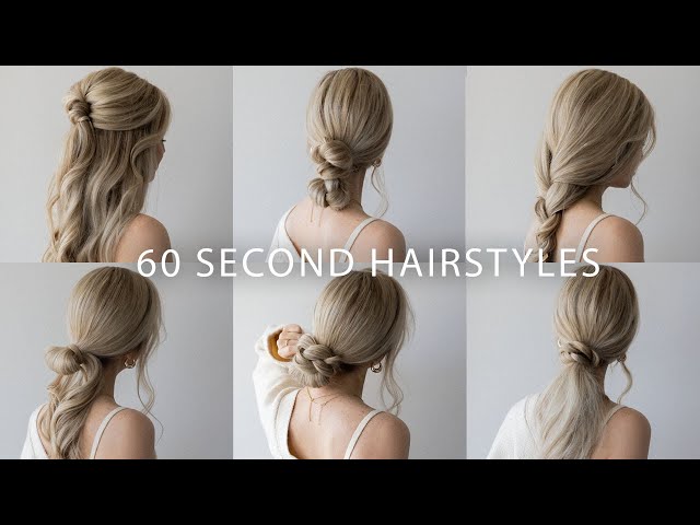 Can I do quick and easy party hairstyles myself? (Yes! Here are simple steps for a fabulous look!)
