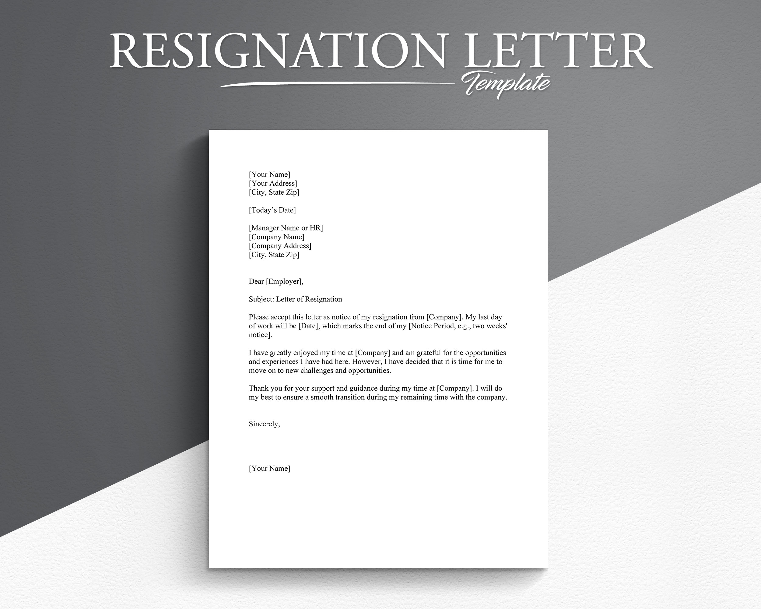 How to write a quick and easy resignation letter: Follow these simple steps for your professional notice.