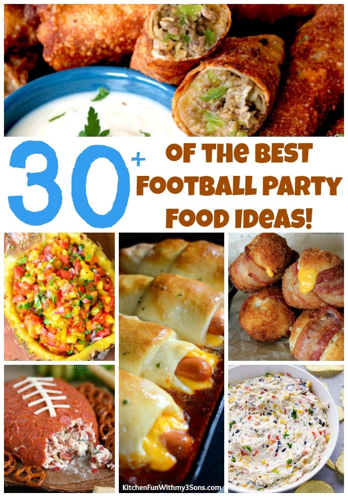 How to make the best football party food awesome? Try these top 3 simple recipes now!