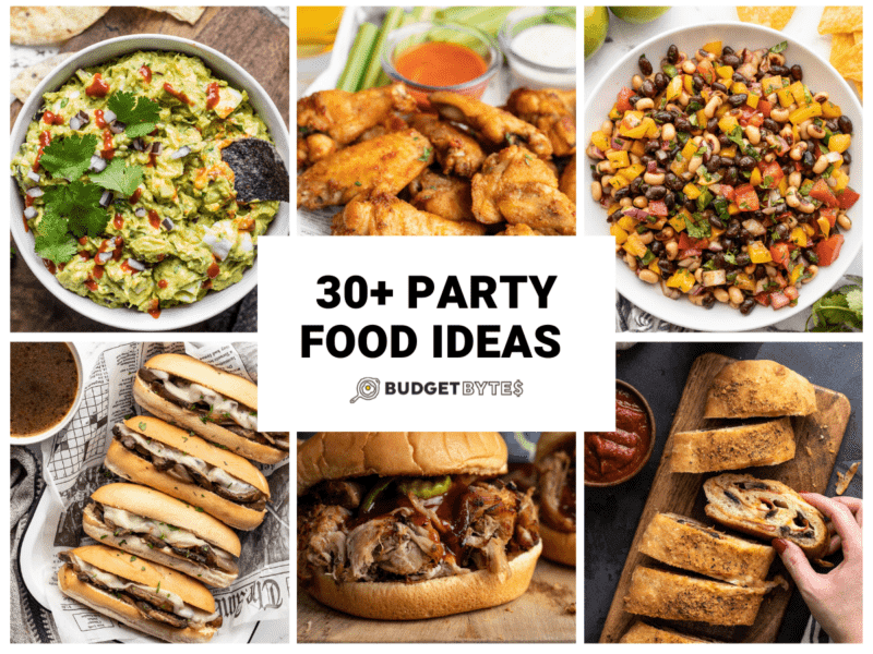 Best party food for large groups: what are some great ideas? Make your party a huge hit with these dishes!