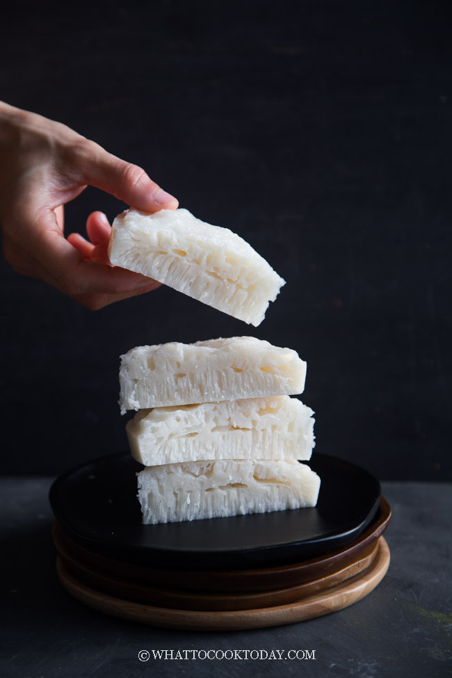 Easy dim sum rice cake recipe to try? Make this amazing classic dish at home today.